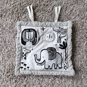 🦓WEE GALLERY ORGANIC BABY ACTIVITY PAD SAFARI